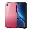 【在庫処分】ELECOM iPhone XR用TOUGH SLIM2 PM-A18CTS2PN ピンク【送料無料（沖縄県を除く）】4953103370586