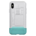 【在庫処分】Spigen iPhone X Classic C1 057CS23198 スノウ【送料無料】8809565308383