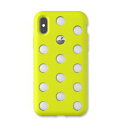 【在庫処分】AND MESH iPhone XS/X Layer Case Lime Yellow AMLYX000-LMY【送料無料】4571384959070