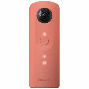 リコー RICOH 360度全天球撮影カメラ THETA-SC ピンク