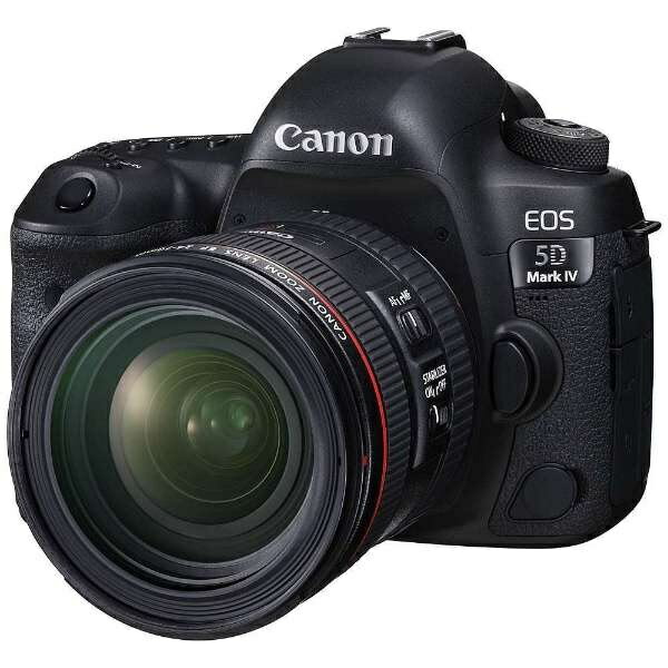 キヤノン デジタル一眼レフカメラ EOS 5D Mark IV EF24-70L IS USM レンズキット EOS5DMK4-2470ISLK