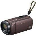 JVC Everio 耐衝撃 耐低温 32GBメモリー内蔵 ハイビジョンビデオカメラ GZ-F270(T) ブラウン