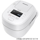 おどり炊き ECJ-XW100 パナソニック 可変圧力IHジャー炊飯器 1升炊き おどり炊き SR-MPW181-W ホワイト【沖縄県へは発送不可】