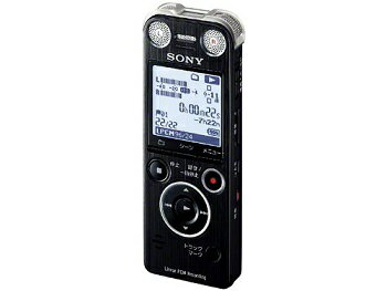 SONY　ICレコーダー　16GB　ハイレゾ音源再生　ICD-SX1000(B)　ブラック　【送料無料（沖縄県を除く）】