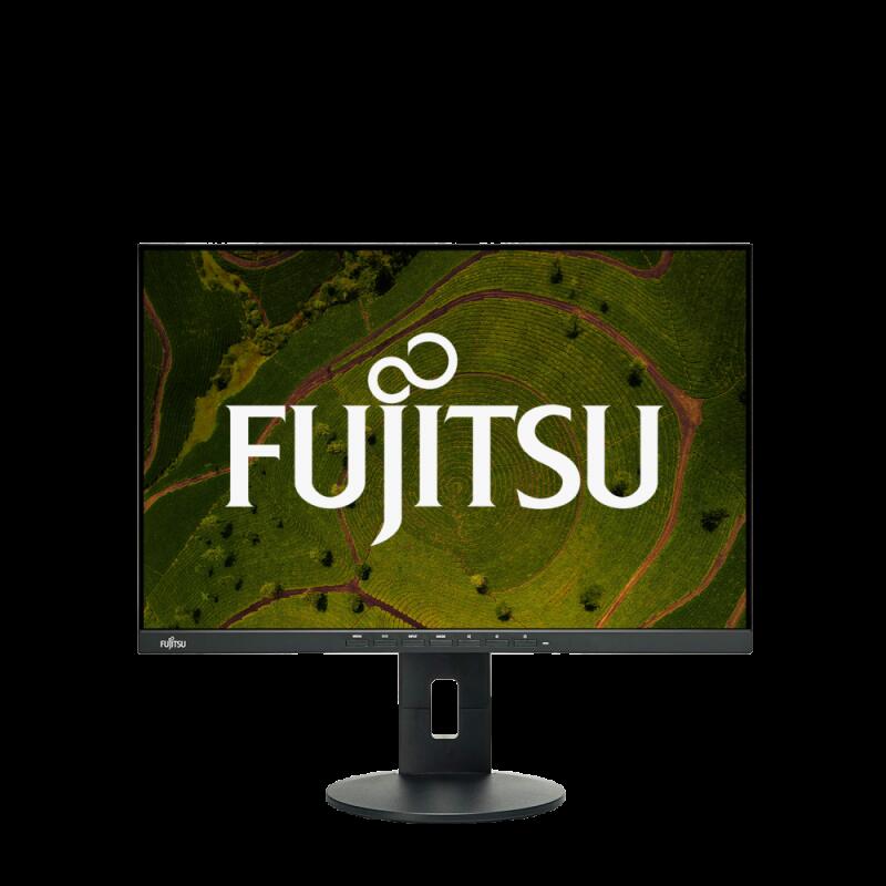 【中古良品】【安心保証】FUJITSU VL-B24-9T 23.8インチ液晶モニター HDMI | DisplayPort | D-sub 3系統入力 2.0W × 2スピーカー搭載 - Image 3