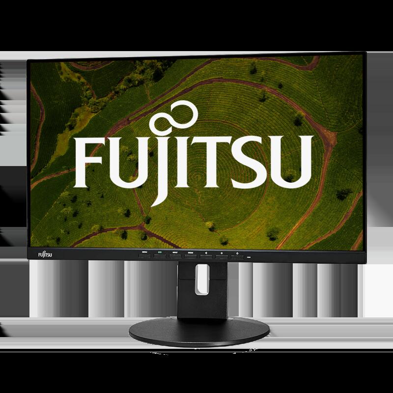 【中古良品】【安心保証】FUJITSU VL-B24-9T 23.8インチ液晶モニター HDMI | DisplayPort | D-sub 3系統入力 2.0W × 2スピーカー搭載 - Image 2