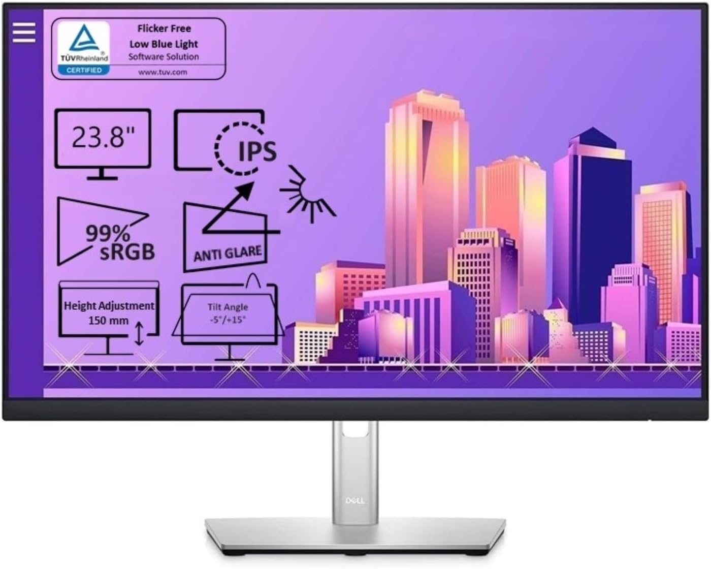 楽天市場】dell プロフェッショナルシリーズ p2422h 23.8インチの通販