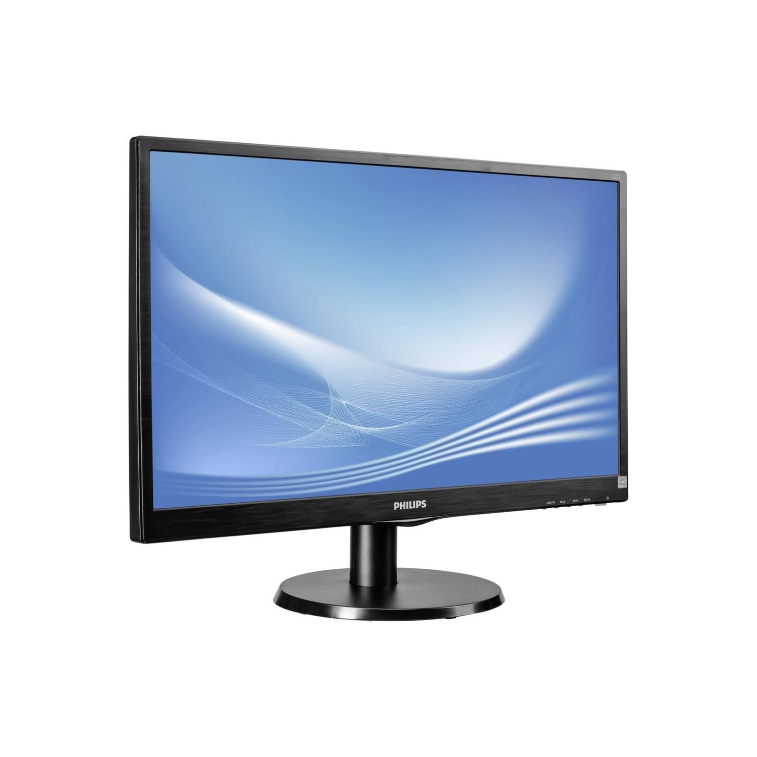 【中古良品】【安心保証】PHILIPS 223V5L 21.5 インチフル HD 液晶モニター HDMI VGA 入力 角度調整可能 - Image 3