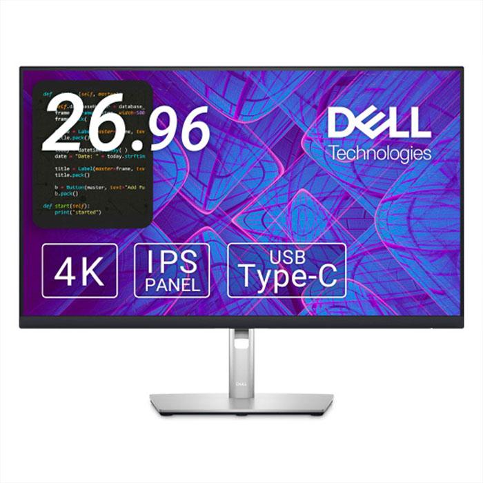 Other - 【中古良品】【安心保証】 Dell 27インチモニター 4K USB-Cハブ モニター - P2723QE 2023年12月製