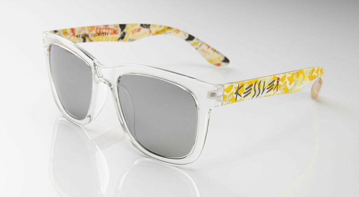 スパシャン 正規代理店 ワイズワン ケスラー KESSLER EYEWEA No.03　CLCM yellow　CLEAR CAMOUFLAGE サングラス UV偏光レンズ 全32種類 単品