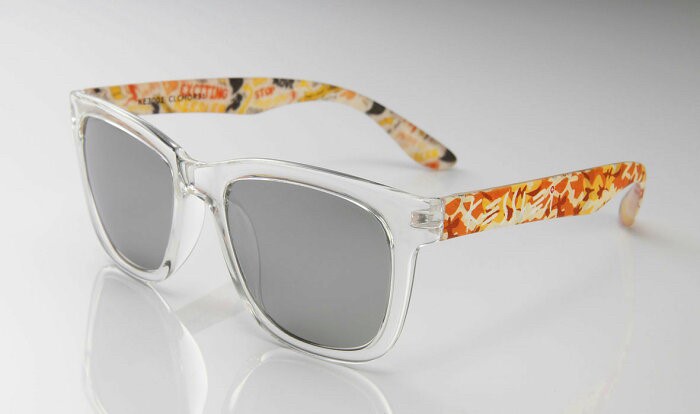 スパシャン 正規代理店 ワイズワン ケスラー KESSLER EYEWEA No.04 CLCM orange CLEAR CAMOUFLAGE サングラス UV偏光レンズ 全32種類 単品