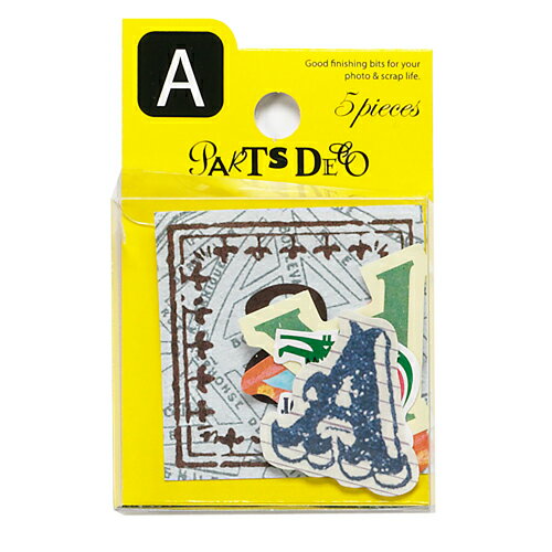 PARTS DECO A パーツデコ ゼットアンドケイ プレゼント ギフト 贈り物 アレンジ スクラップブッキング スクラップブック かわいい おしゃれ ペーパ...