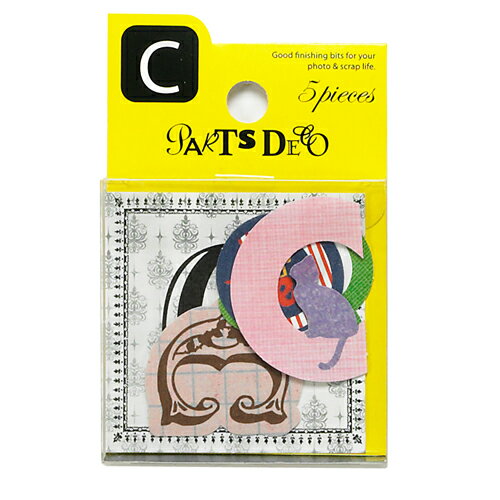 PARTS DECO C パーツデコ ゼットアンドケイ プレゼント ギフト 贈り物 アレンジ スクラップブッキング スクラップブック かわいい おしゃれ ペーパ...