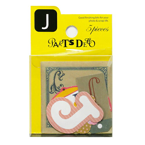 PARTS DECO J パーツデコ ゼットアンドケイ プレゼント ギフト 贈り物 アレンジ スクラップブッキング スクラップブック かわいい おしゃれ ペーパ...