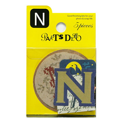 PARTS DECO N パーツデコ ゼットアンドケイ プレゼント ギフト 贈り物 アレンジ スクラップブッキング スクラップブック かわいい おしゃれ ペーパ...