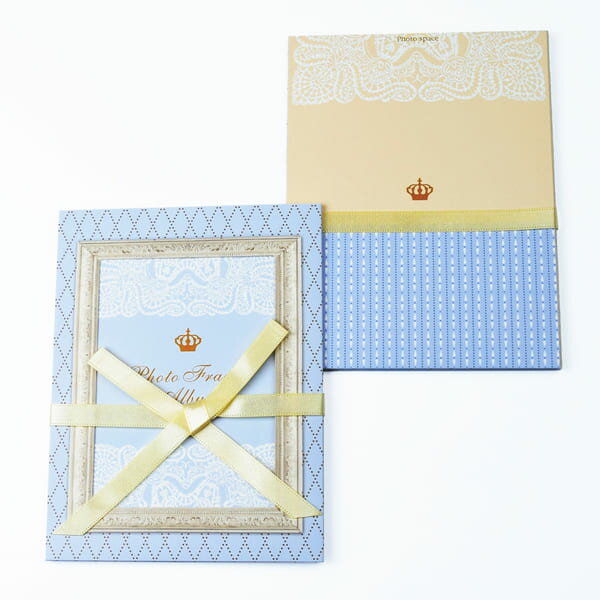 PHOTO FRAME ALBUM ウェディングレース フォトフレームアルバム グリーティング 大人 おしゃれ シンプル かわいい 結婚式 #素敵便 プレゼント...