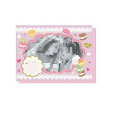 PHOTO FRAME CARD ガーリー&スウィーツ フォトフレームカード 大人 おしゃれ シンプル かわいい 結婚式 #素敵便 プレゼント ギフト 贈り物 ...