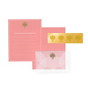MINI LETTER SET Glassine Letter 大人 おしゃれ シンプル かわいい 結婚式 #素敵便 プレゼント ギフト 贈り物 アレンジ [M...