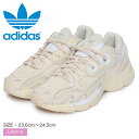 【店内全品★P2倍！】アディダス ASTIR ADIDAS スニーカー レディース ベージュ ホワイト 白 IE6989 靴 シューズ 通勤 通学 ローカット 軽量 ロゴ おしゃれ 定番 シンプル スポーツ スポーティ ブランド デイリー カジュアル レースアップ シューレース 靴ひも