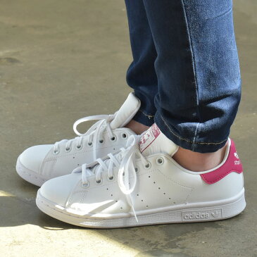 【250円引きクーポン★対象】アディダス オリジナルス スタンスミス レディース ピンク スニーカー ADIDAS ORIGINALS STAN SMITH J FX7522 白 ホワイト 靴 通勤 通学 ローカット おしゃれ 定番 スポーツ ストリート ブランド|sn-ktu sale|