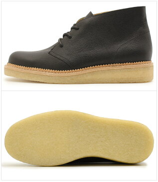 CLARKS クラークス シューズ ベッカリー ヒル BECKERY HILL 26112660 メンズ UK規格 ブーツ チャッカ ショート レザー カジュアル 黒 本革 靴 快適 履き心地 おしゃれ 人気 定番