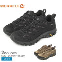 メレル モアブ 3 シンセティック ゴアテックス MERRELL ハイキングシューズ メンズ ブラック 黒 ブラウン MOAB 3 SYNTHETIC GORE-TEX J500239 J500247 靴 シューズ アウトドア 防水 クッション 登山 トレッキング ハイキング|slz|