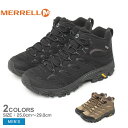 【店内全品★P5倍！】メレル モアブ 3 シンセティック ミッド ゴアテックス MERRELL ハイキングシューズ メンズ ブラック 黒 ブラウン MOAB 3 SYNTHETIC MID GORE-TEX J500249 J500255 靴 シューズ アウトドア スポーツ 運動 防水 クッション 登山 トレッキング|slz|