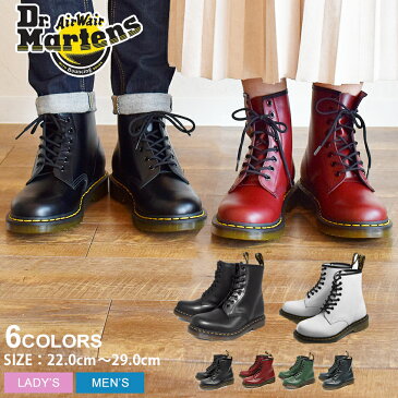 送料無料 ドクターマーチン 8ホール ブーツ レディース メンズ DR．MARTENS 8HOLE BOOT 1460 靴 ブランド 天然皮革 革 本革 レザー カジュアル おしゃれ ロック 売れ筋 おしゃれ