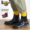 【店内全品★P5倍！】Dr.Martens ドクターマーチン ブーツ 2976 チェルシー ブーツ CHELSEA BOOT R11853001 R11853600 メンズ レディース シューズ サイドゴア ハイカット ブランド レザー ワインレッド 革 靴 おしゃれ 人気 売れ筋 定番 黒 赤