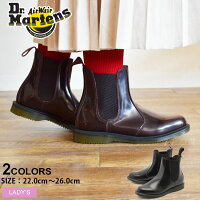 ドクターマーチン フローラ チェルシー ブーツ Dr.Martens サイドゴアブーツ レディース ブラック 黒 FLORA CHELSEA BOOT 14649001 靴 シューズ サイドゴア マーチン ブランド 天然皮革 革 本革 レザー|sale|