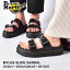 ֡ŹʡP5ܡۥɥޡ   쥶 DR.MARTENS ǥ  饤ɥ ޥ륹 ݥ  奢 ͵ MYLES SLIDE SANDAL 23523001פ򸫤