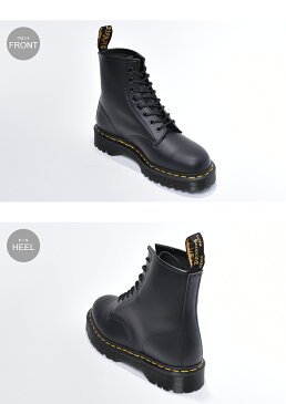 DR．MARTENS ドクターマーチン ブーツ ブラック 1460 ベックス 8ホールブーツ 1460 BEX 8EYE BOOT 25345001 メンズ レディース 靴 シューズ ハイカット マーチン ブランド カジュアル レースアップ 厚底 ロック おしゃれ お揃い 人気 定番 ユニセックス 黒