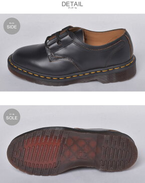 【1000円引きクーポン★対象】ドクターマーチン 1461 GHILLIE DR.MARTENS シューズ メンズ レディース ブラック 黒 22695001 ユニセックス ブランド ギリーシューズ カジュアル ヴィンテージ ビンテージ レトロ シンプル 靴 本革 レザー 定番 人気 おしゃれ お出かけ