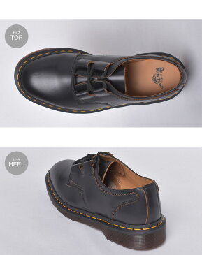 【1000円引きクーポン★対象】ドクターマーチン 1461 GHILLIE DR.MARTENS シューズ メンズ レディース ブラック 黒 22695001 ユニセックス ブランド ギリーシューズ カジュアル ヴィンテージ ビンテージ レトロ シンプル 靴 本革 レザー 定番 人気 おしゃれ お出かけ