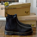 【店内全品★P5倍！】ドクターマーチン 2976 ベックス チェルシーブーツ DR．MARTENS サイドゴア ブーツ メンズ レディース ブラック 黒 2976 BEX CHELSEA BOOT 26205001 靴 シューズ レザー 本革 天然皮革 革 おしゃれ 人気 定番