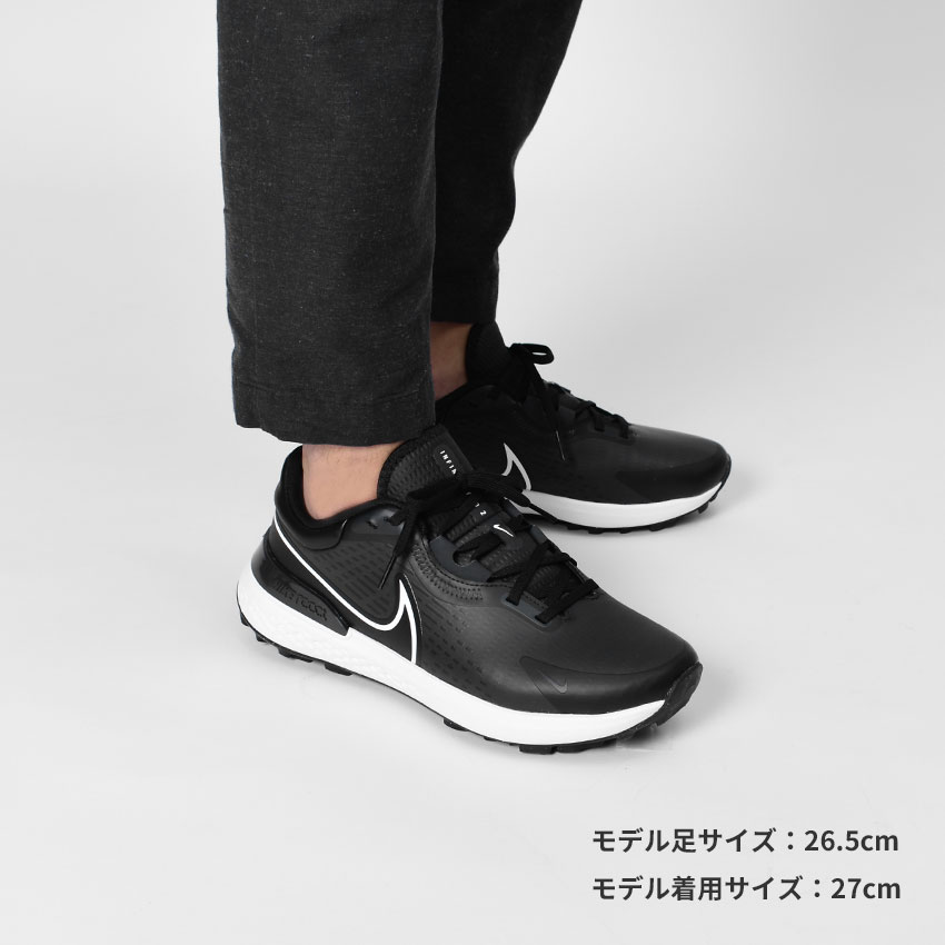 【店内全品★P5倍！】ナイキ インフィニティ プロ 2 NIKE ゴルフシューズ スニーカー メンズ レディース ブラック 黒 ホワイト 白 INFINITY PRO 2 DJ5593 靴 シューズ ローカット シューレース ブランド カジュアル ゴルフ ランニング スポーティ シンプル ストリート