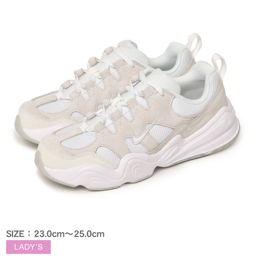 ＼クリアランスSALE開催中★／ナイキ テック ヘラ NIKE スニーカー レディース ホワイト 白 グレージュ TECH HERA DR9761 靴 シューズ ローカット ブランド シンプル カジュアル 人気 通学 おしゃれ 軽量のサムネイル