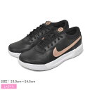 ナイキ ズーム コート ライト3 NIKE テニスシューズ レディース ブラック 黒 ピンク ZOOM COURT LITE3 DH1042-091 カジュアル...