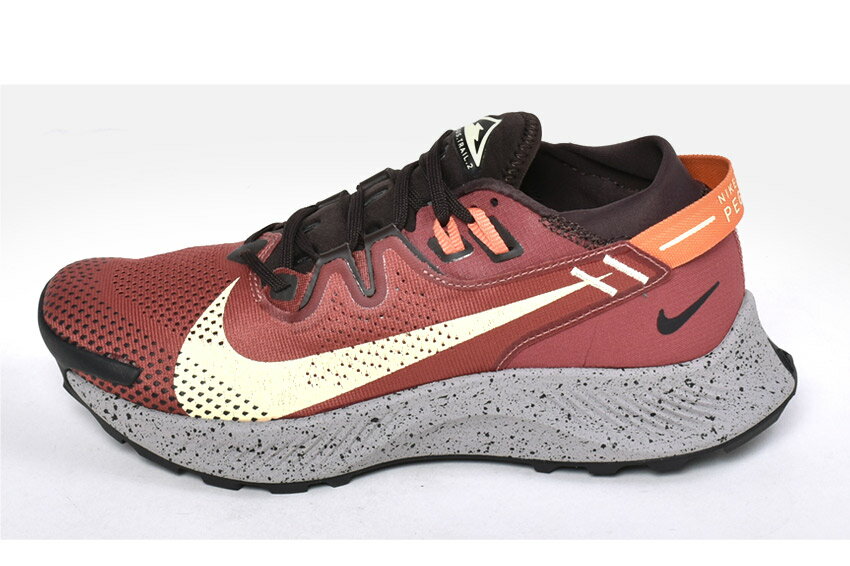 ナイキ ペガサス トレイル 2 NIKE スニーカー ランニングシューズ メンズ レッド 赤 PEGASUS TRAIL 2 CK4305 靴 シューズ ローカット ブランド スポーティ カジュアル トレイル アウトドア トレーニング ランニング 軽量 ライム ブラック