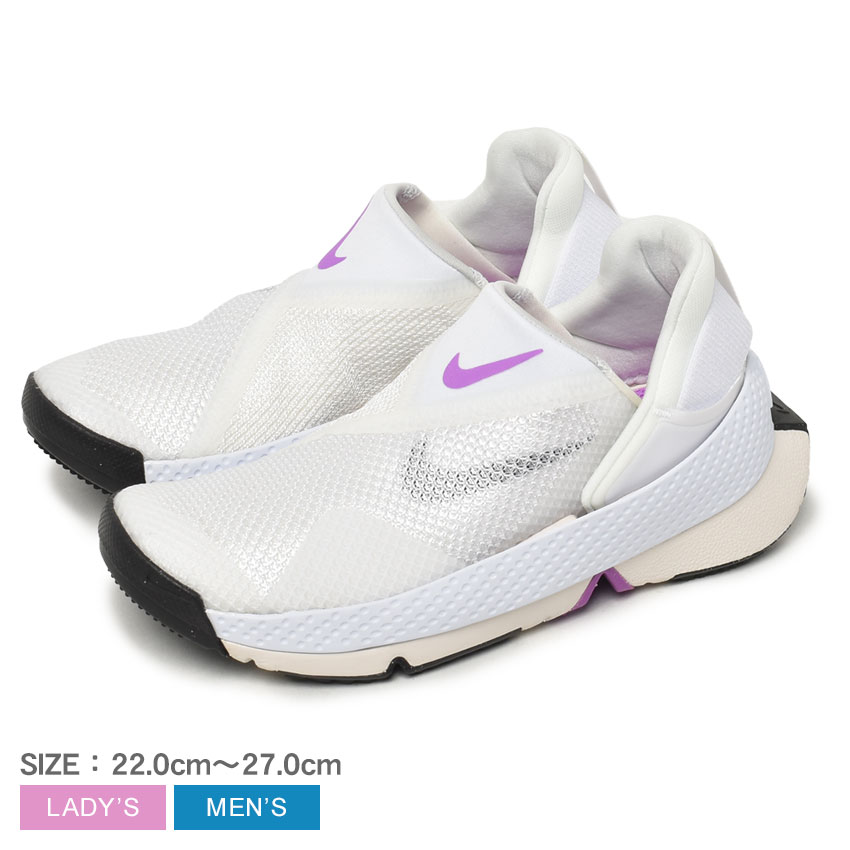 ＼マラソンSALE開催中★／ナイキ ゴー フライイーズ NIKE スニーカー メンズ レディース ブラック 黒 ホワイト 白 NIKE GO FLYEASE DR5540 靴 シューズ スリッポン ハンズフリー 簡単 ローカット ブランド カジュアル スポーティ シンプル ストリート