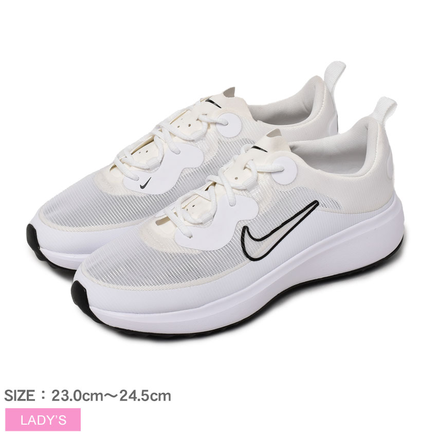 【店内全品★P5倍！】ナイキ エース サマーライト NIKE ゴルフシューズ レディース ホワイト 白 ACE SUMMERLITE DA4117-108 靴 ゴルフ スポーツ 運動 カジュアル ストリート ブランド ローカット 軽量 レースアップ クッション 柔らかい 快適 ウィメンズ 女性用