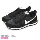 【店内全品★P5倍！】ナイキ インターナショナリスト NIKE スニーカー レディース ブラック 黒 INTERNATIONALIST DR7886 靴 シューズ カジュアル ストリート スポーツ ブランド 運動 ローカット 本革 レザー スポーティ 学校 学生 部活