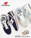 【店内全品★P5倍！】ニューバランス 996 レディース スニーカー WL996 NEW BALANCE ローカット WL996RA2 WL996RB2 WL996RC2 靴 シューズ レザー 本革 カジュアル 通勤 通学 おしゃれ ブラウン ネイビー グレー ベージュ ピンク 紺 ブランド nb