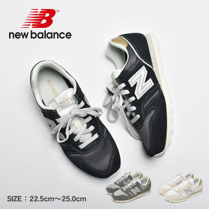 ニューバランス スニーカー レディース WL373 new balance MG2 MW2 MB2 ブラック 黒 ホワイト 白 グレー ワイズB ウイズB スエード 天然皮革 レザー 靴 シューズ シンプル ブランド 人気 定番 通勤 通学 歩きやすい クッション グリップ カジュアル|slz|