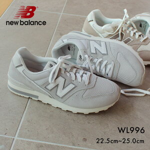 【店内全品★P5倍！】ニューバランス スニーカー レディース WL996 new balance CI2 CJ2 グレー ベージュ ワイズD ウイズD スエード 天然皮革 レザー 靴 シューズ シンプル ブランド 人気 定番 通勤 通学 歩きやすい クッション グリップ カジュアル シンプル|slz|