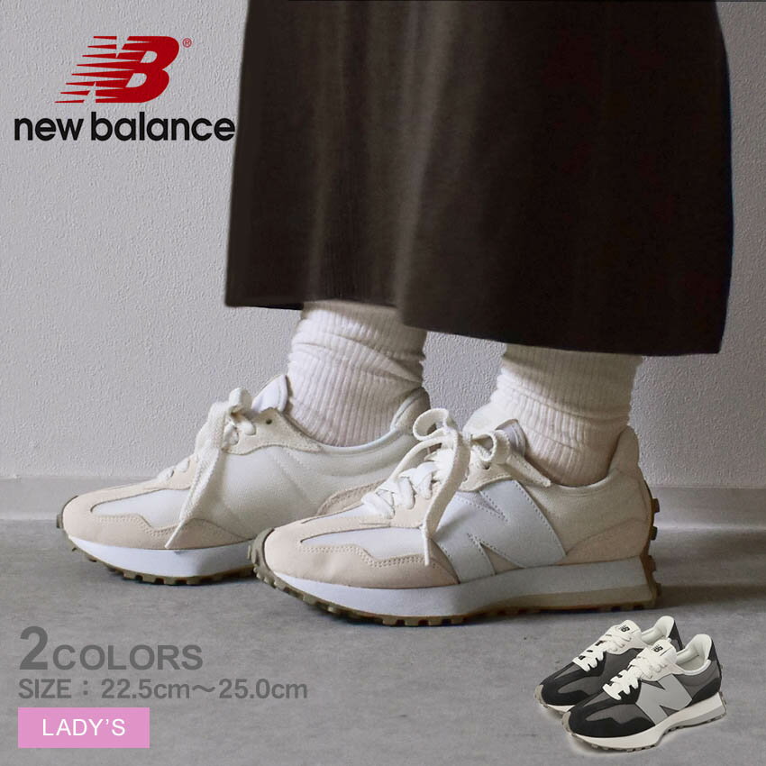 ニューバランス U327 NEW BALANCE スニーカー レディース ブラッ