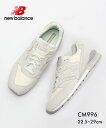 ニューバランス CM996 NEW BALANCE スニーカー メンズ レディース ホワイト 白 CM996TA2 シューズ ブランド シンプル スポーツ ハイテク カジュアル キレカジ ロゴ ローカット 定番 人気 通勤 通学 学生 オフィス 履きやすい