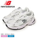 【店内全品★P5倍！】ニューバランス ML725B NEW BALANCE スニーカー メンズ レディース ホワイト 白 シルバー ML725B シューズ ブランド スポーツ カジュアル シンプル ロゴ ローカット 定番 人気 通学 おでかけ タウンユース 旅行 学生 靴 履きやすい