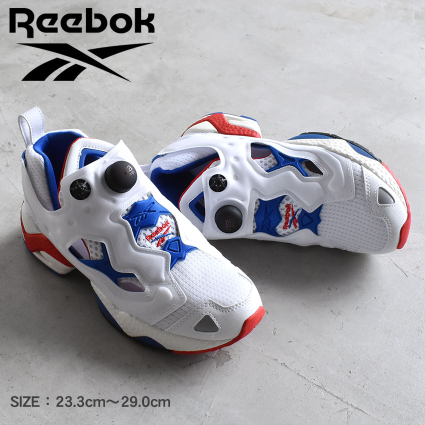 【店内全品★P5倍！】リーボック インスタポンプフューリー 95 REEBOK 