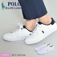 POLO RALPH LAUREN ポロ ラルフローレン スニーカー ピアス 2 PIERCE II RF101980 RF101981 レディース シューズ ブランド シューレース シンプル ポニー ワンポイント 刺繍 おしゃれ かわいい 可愛い 人気 靴 白